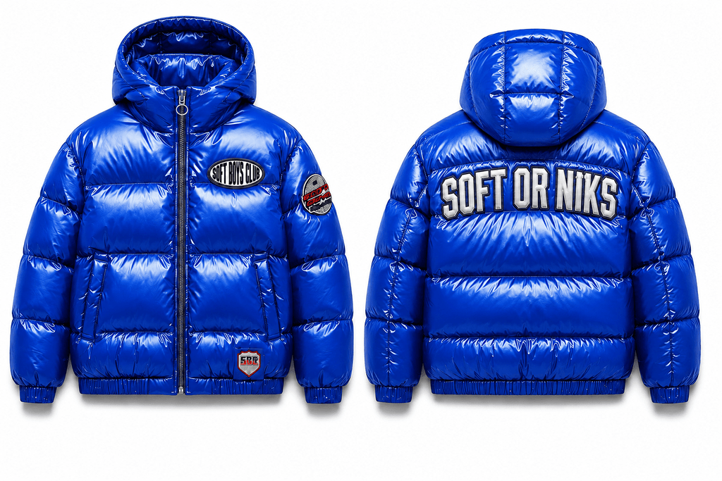 SBC SOFT OR NIKS PUFFER - SOFT BOYS CLUB