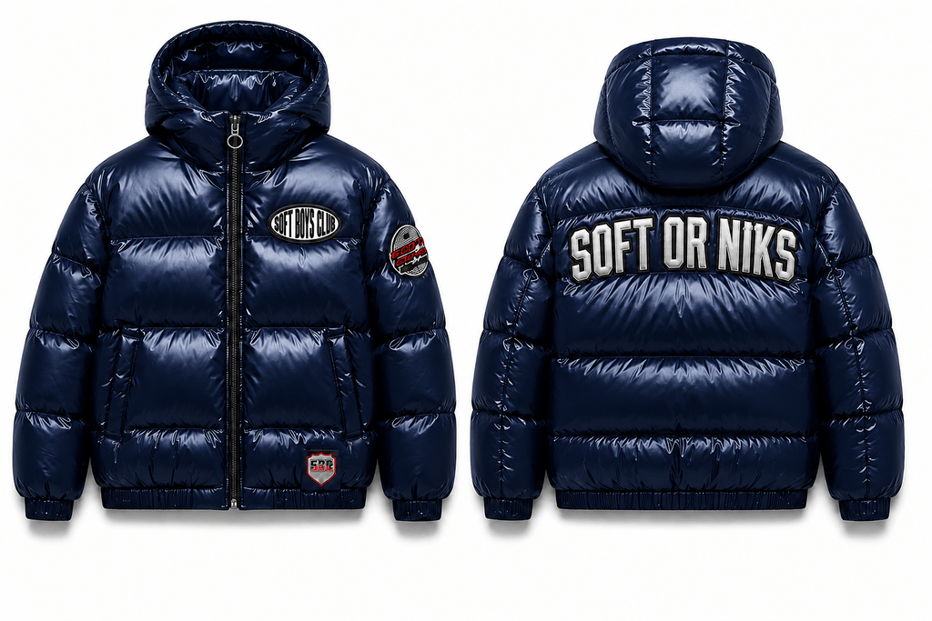 SBC SOFT OR NIKS PUFFER - SOFT BOYS CLUB
