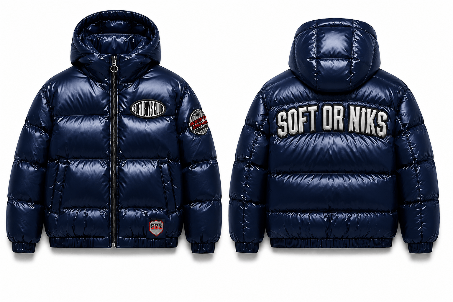 SBC SOFT OR NIKS PUFFER - SOFT BOYS CLUB