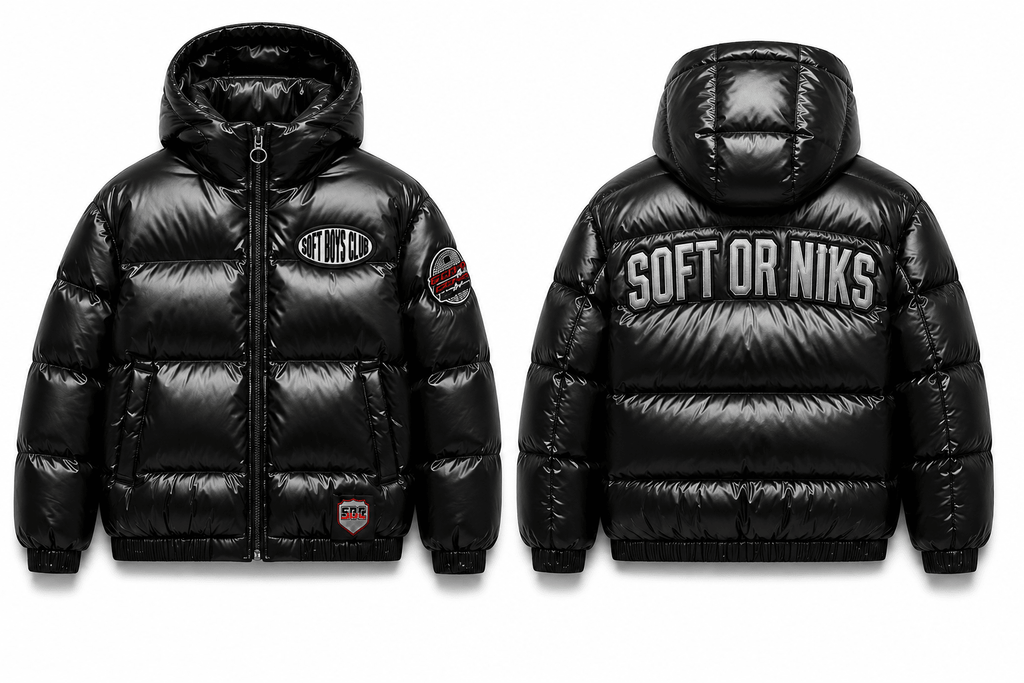 SBC SOFT OR NIKS PUFFER - SOFT BOYS CLUB