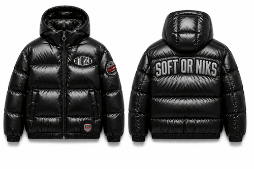 SBC SOFT OR NIKS PUFFER - SOFT BOYS CLUB