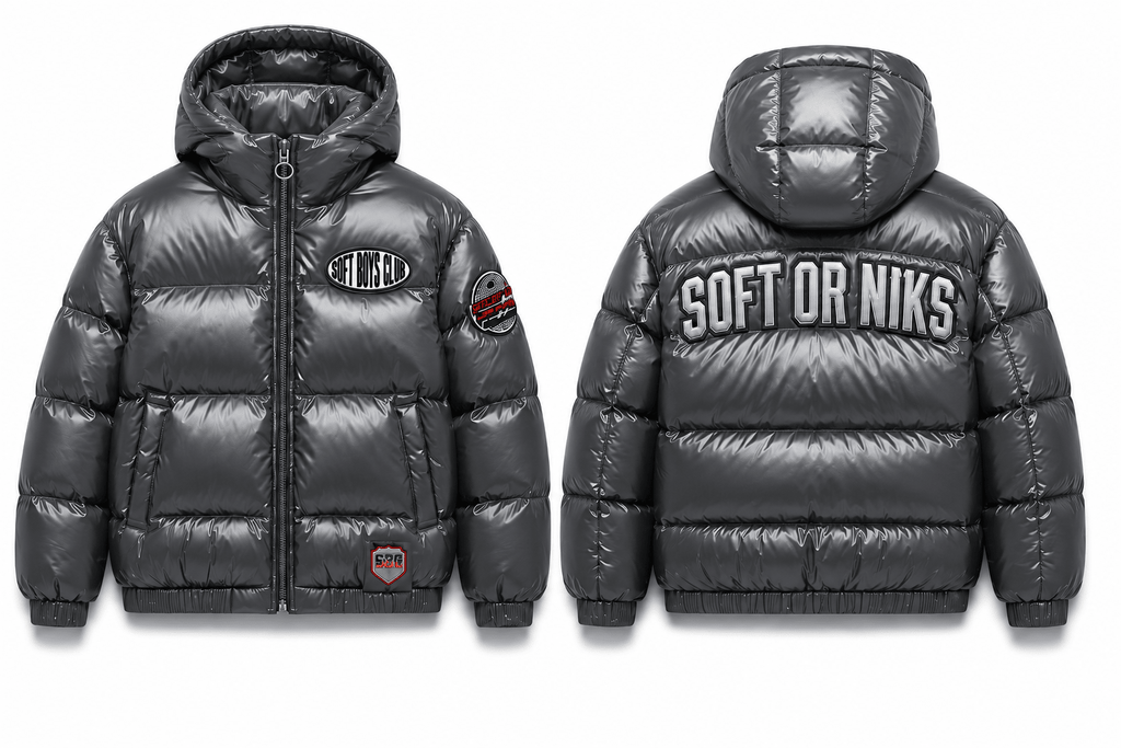 SBC SOFT OR NIKS PUFFER - SOFT BOYS CLUB