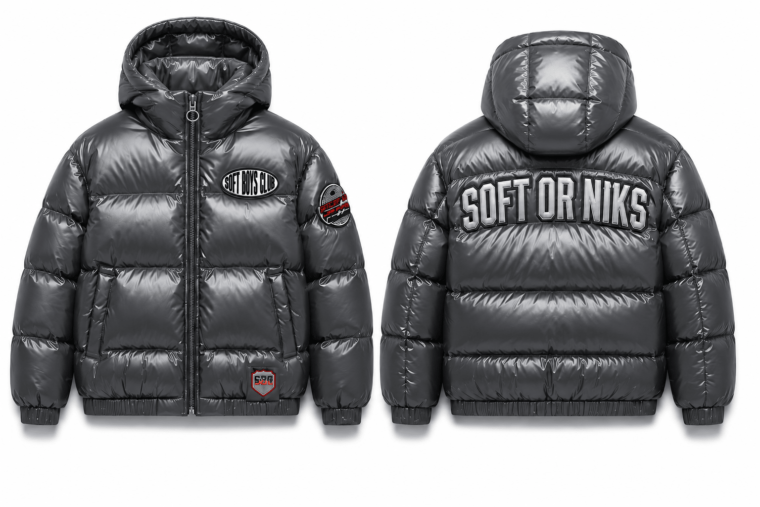 SBC SOFT OR NIKS PUFFER - SOFT BOYS CLUB