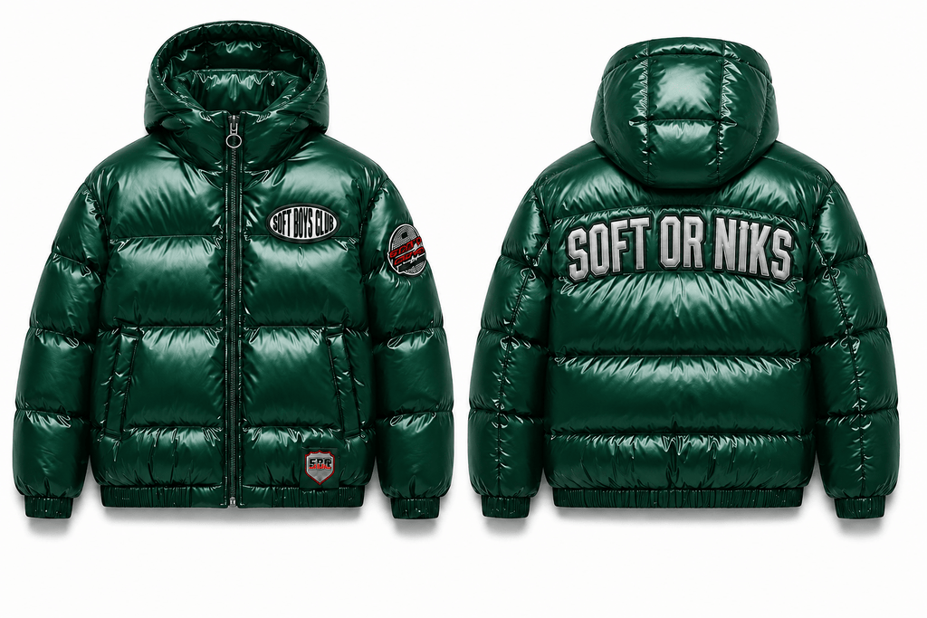 SBC SOFT OR NIKS PUFFER - SOFT BOYS CLUB