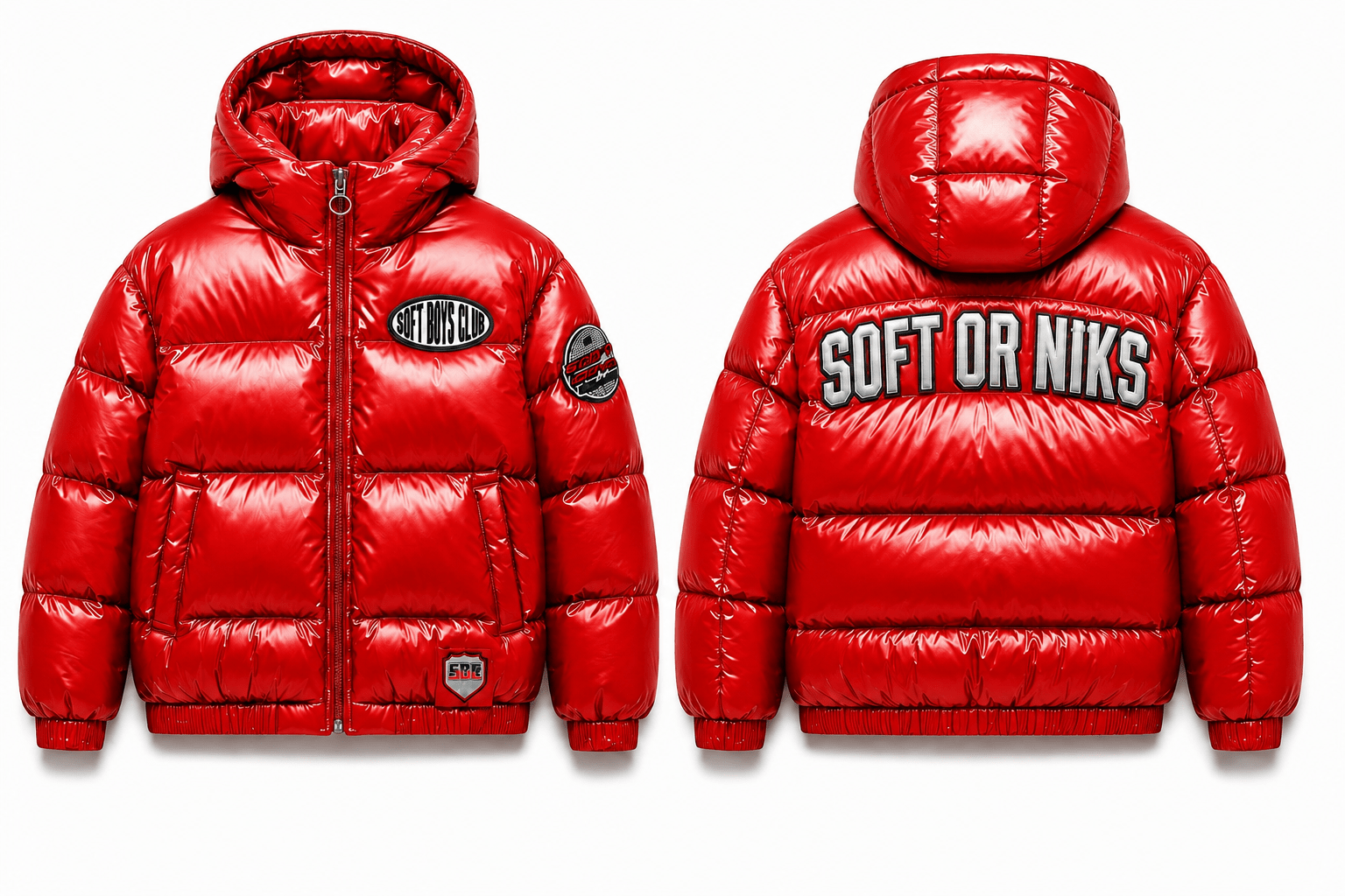 SBC SOFT OR NIKS PUFFER - SOFT BOYS CLUB