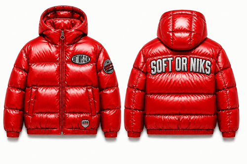 SBC SOFT OR NIKS PUFFER - SOFT BOYS CLUB