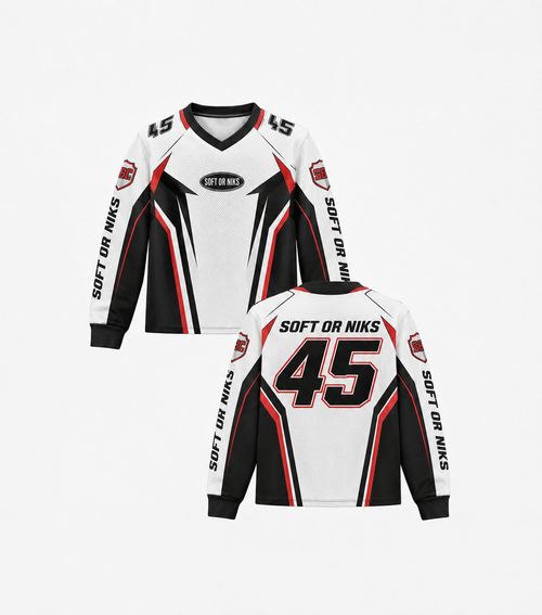SBC soft or Niks Racer Tee - SOFT BOYS CLUB